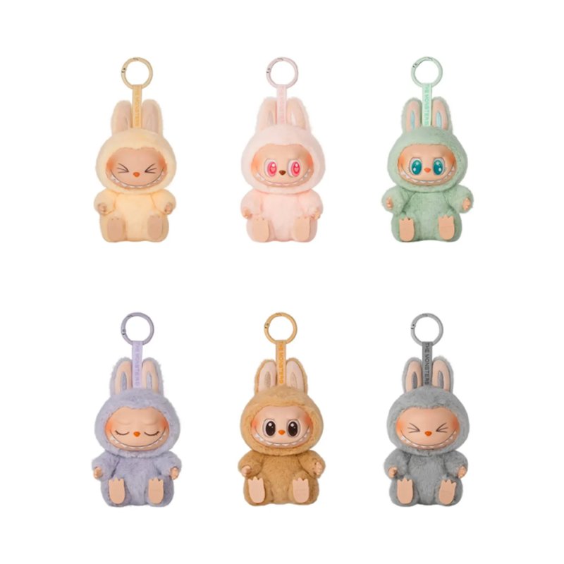 LLAVERO LABUBU PELUCHE