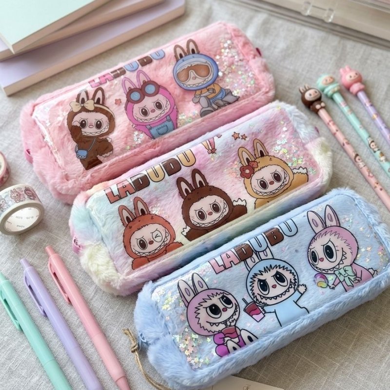 LAPICERA LABUBU PELUCHE