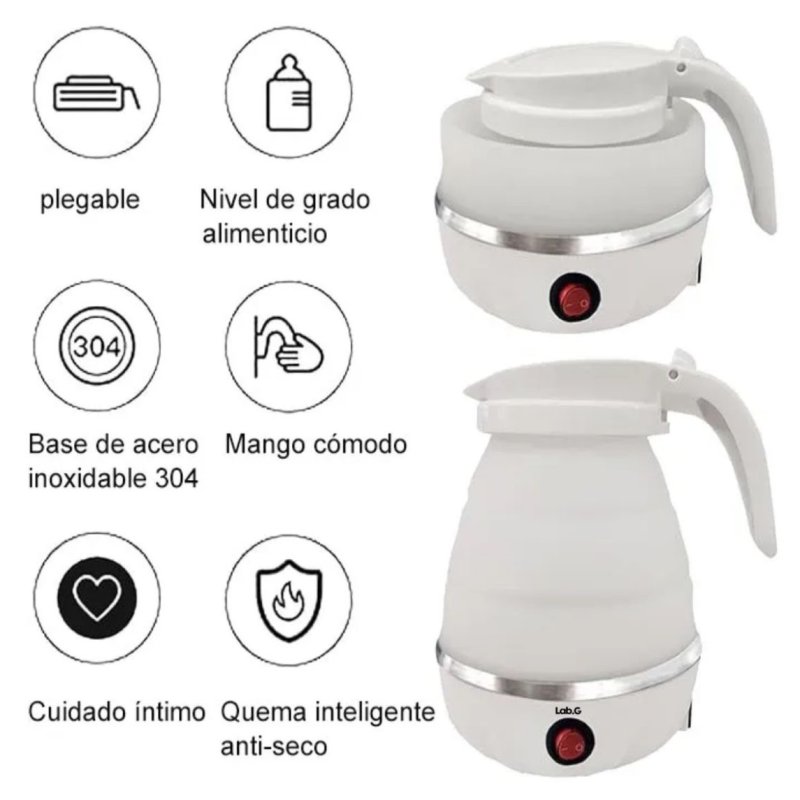 JARRA PLEGABLE ELÉCTRICA