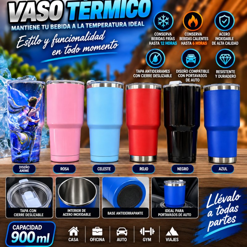 TERMO ACERO