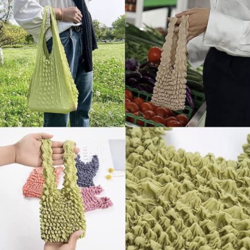 BOLSA MEDIANA SCRUNSHY