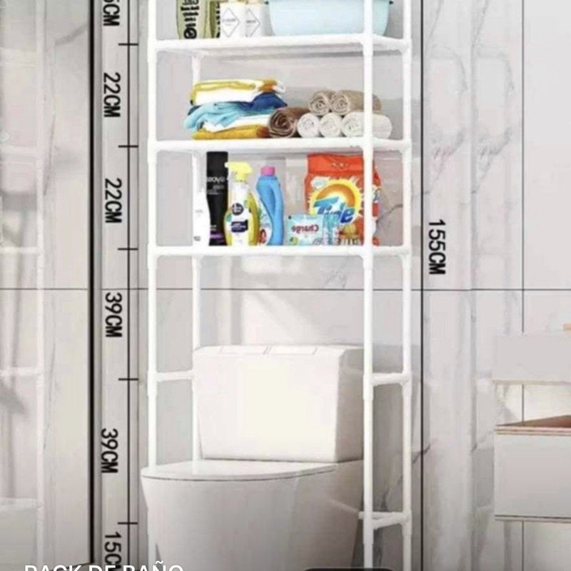 RACK PARA BAÑO