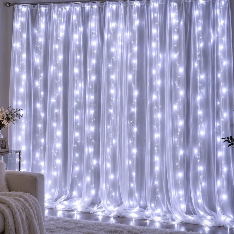 CORTINA LUZ LED