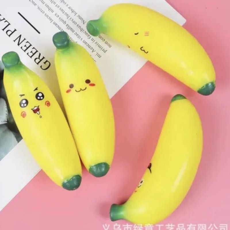SQUISHY PLÁTANO