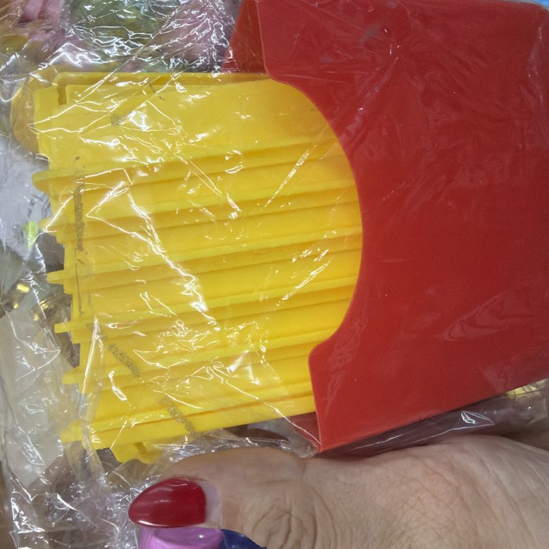 MOLDE HIELO PAPA A LA FRANCESA