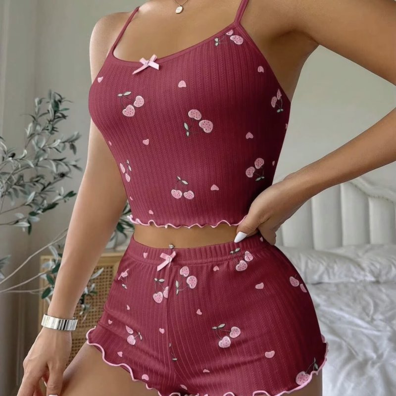 PIJAMA CEREZA