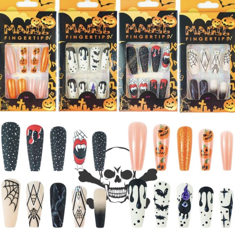 UÑAS HALLOWEEN