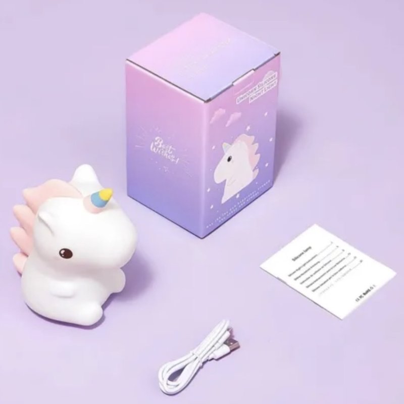 LÁMPARA UNICORNIO