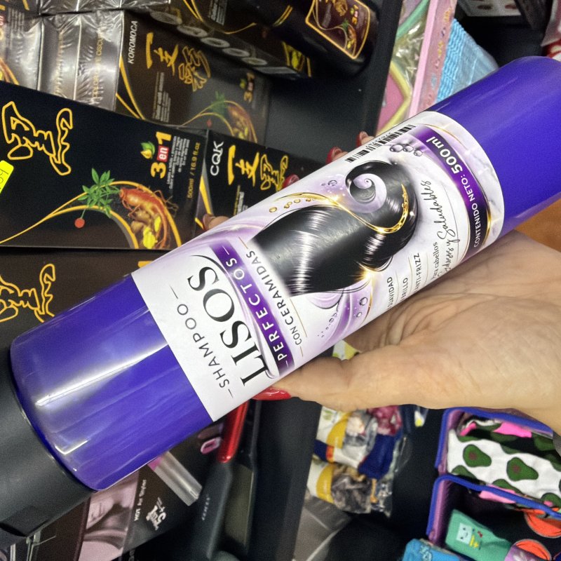 SHAMPOO LISOS PERFECTOS