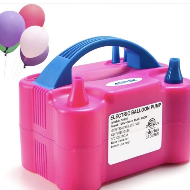 MÁQUINA INFLAR GLOBOS