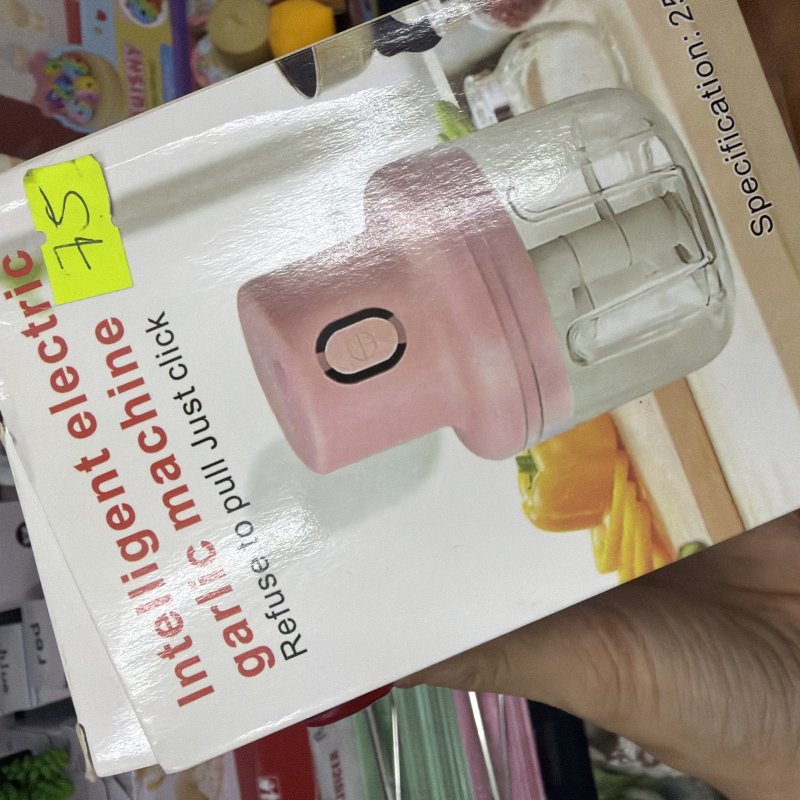 TRITURADOR AJO