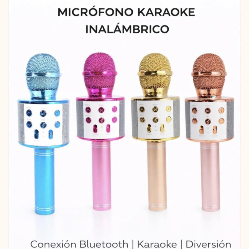 MICRÓFONO KARAOKE