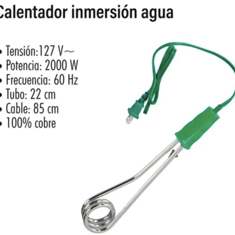 CALENTADOR DE AGUA