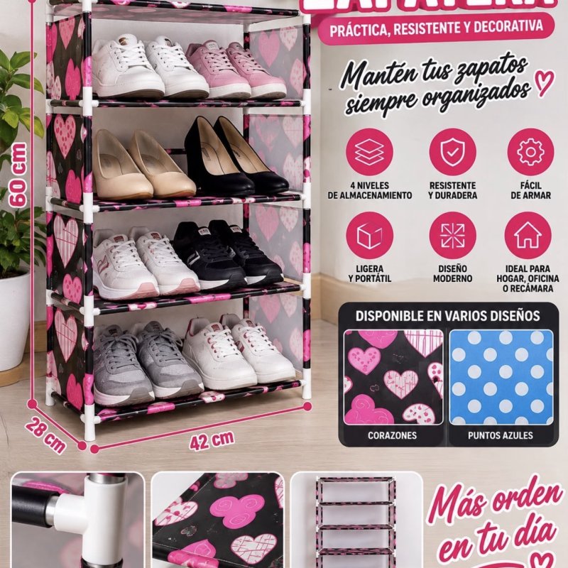 ZAPATERA ARMABLE