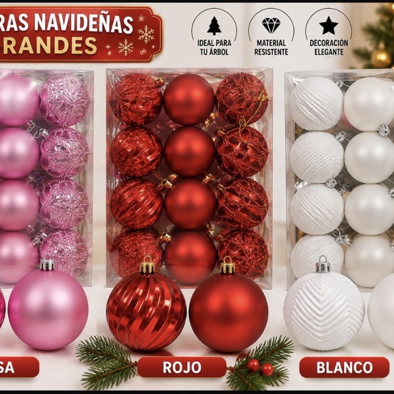 ESFERA NAVIDEÑA GRANDE