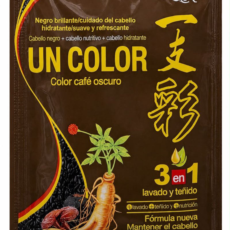 SONRE SHAMPOO TINTE CAFÉ