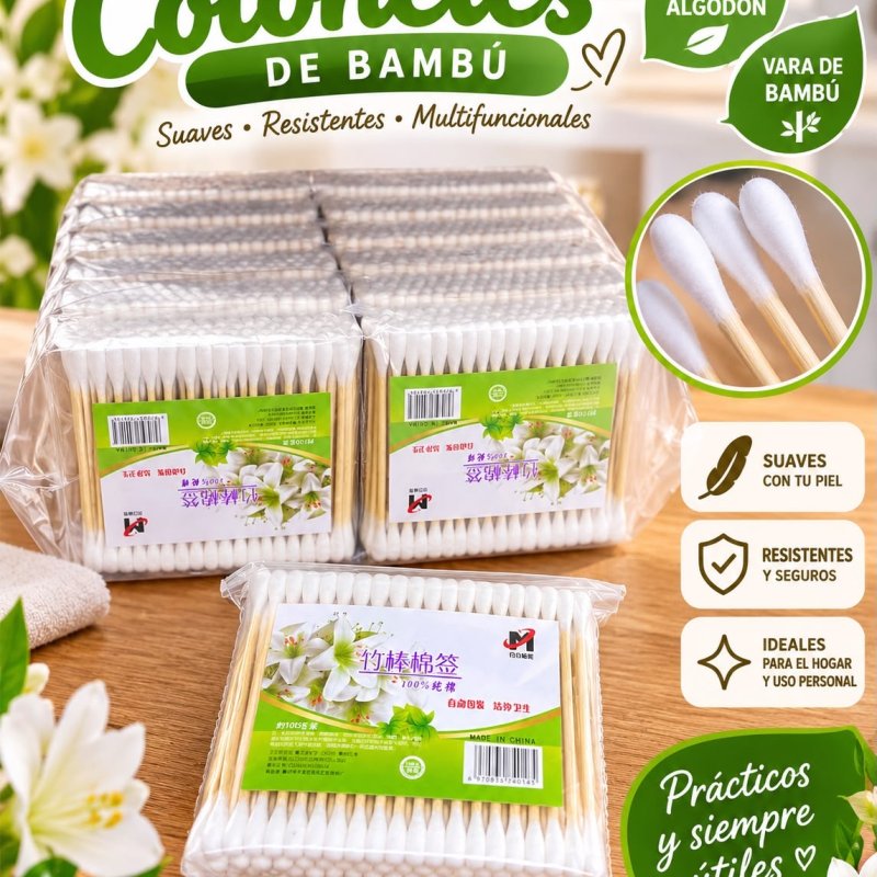 PAQUETE COTONETE